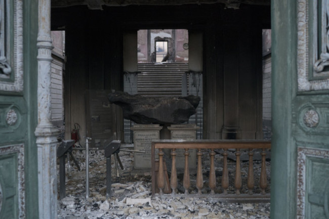 Brazil Rio Museum Fire