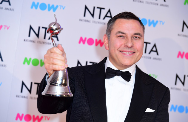 National Television Awards 2018 - Press Room - London