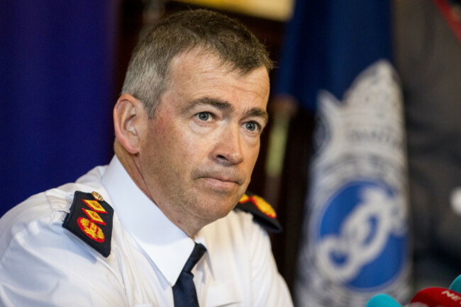 New Garda Commissioner Drew Harris