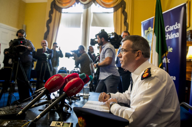 New Garda Commissioner Drew Harris