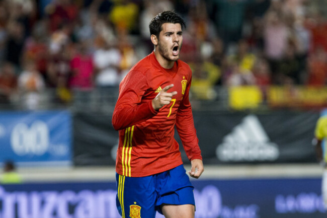 Spain: Friendly match between Spain and Colombia