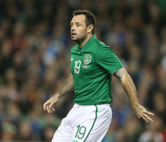 Soccer - International Friendly - Republic of Ireland v Latvia - Aviva Stadium