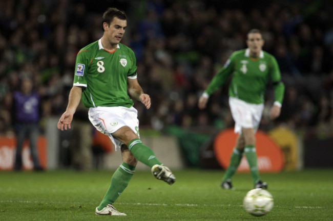 Soccer - FIFA World Cup 2010 - Qualifying Round - Group Eight - Republic of Ireland v Cyprus - Croke Park