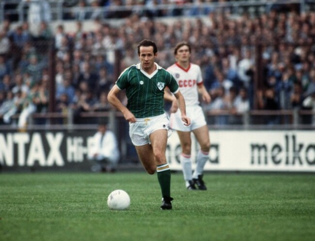 Liam Brady 12/9/1984