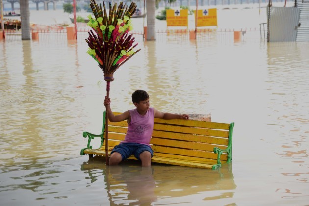 Severe Flooding In India