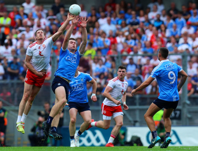 Brian Fenton with Colm Cavanagh