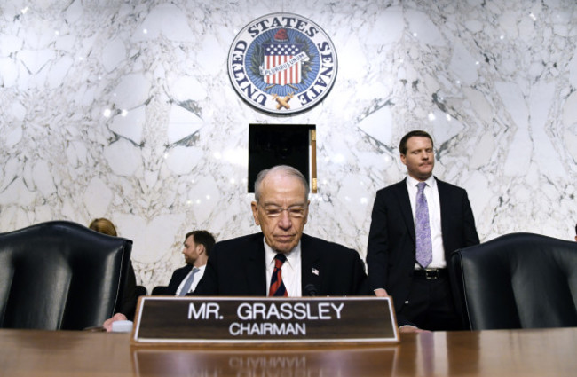 Senate Confirmation Hearings For Supreme Court nominee Brett Kavanaugh - DC