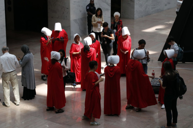 Senate Supreme Court Protesters