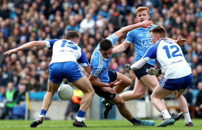 Ryan Wylie with Niall Scully and Ryan McAnespie