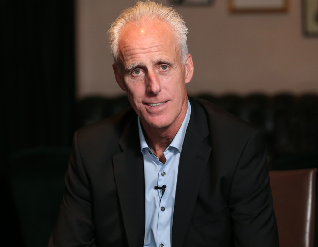 Virgin  Media TV Sport Mick McCarthy 6