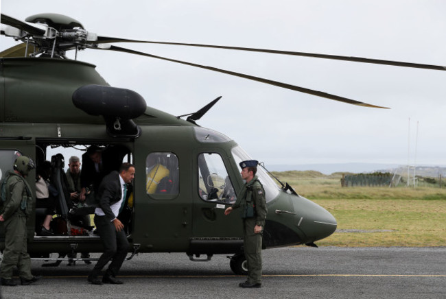 Taoiseach visits Aran Islands