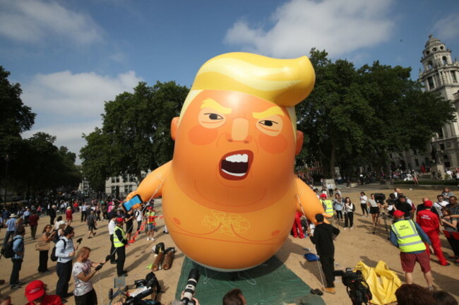 Donald Trump visit to UK