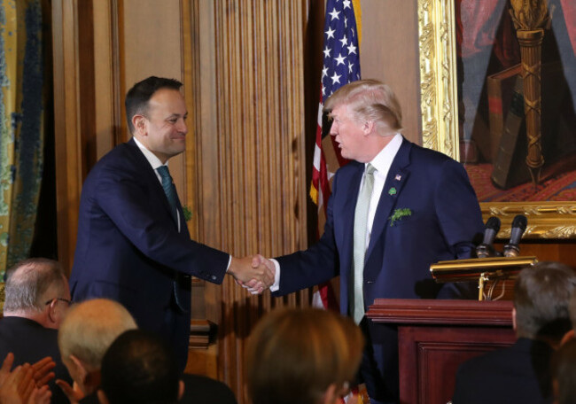 Taoiseach visits United States of America