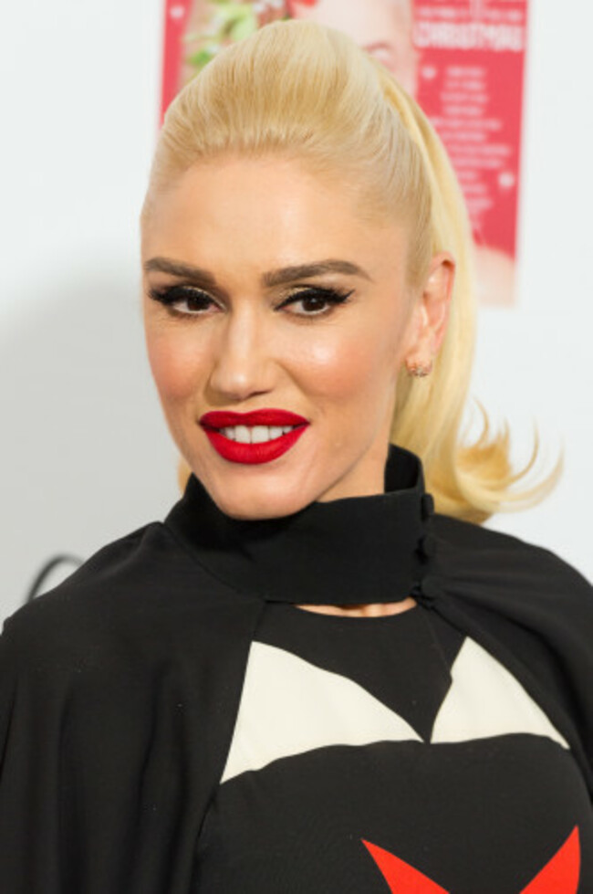 Gwen Stefani at Westfield Christmas Tree Lighting