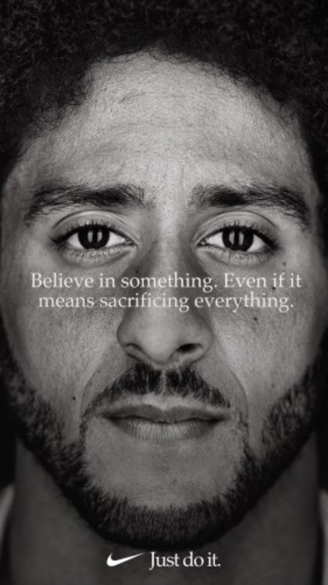 Kaepernick ad