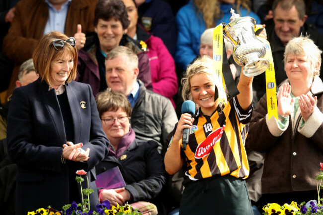 Kathleen Woods with Shelly Farrell