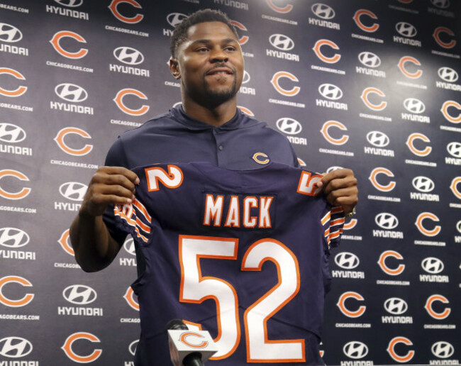 Bears Mack Football