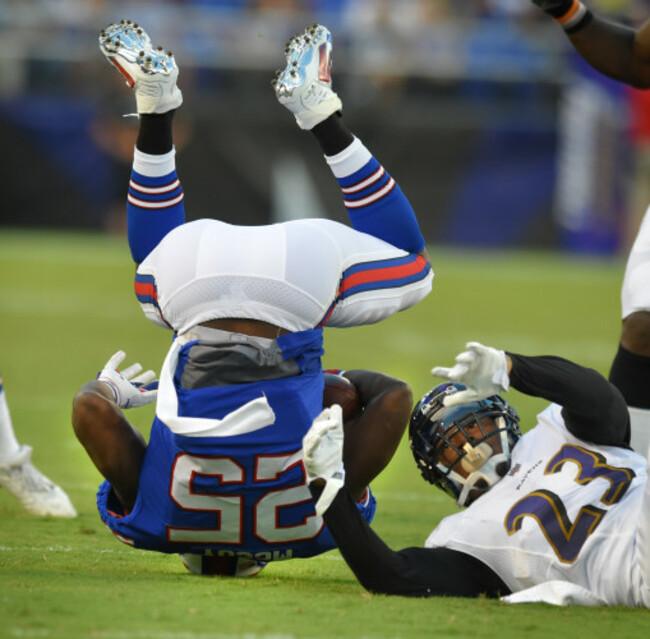 Buffalo at Baltimore