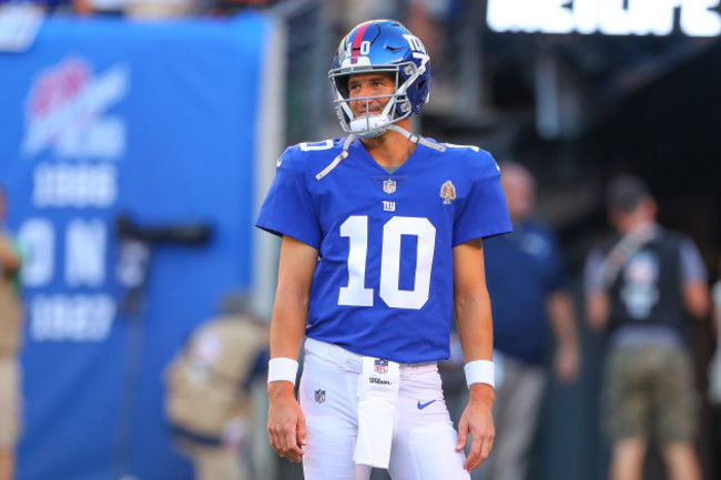 NFL: AUG 30 Preseason - Patriots at Giants