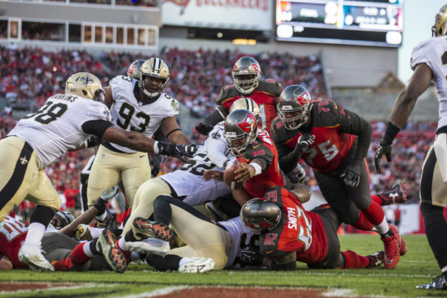 New Orleans Saints at Tampa Bay Buccaneers