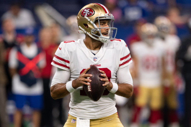 NFL: AUG 25 Preseason - 49ers at Colts