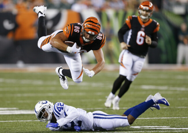 Colts Bengals Football