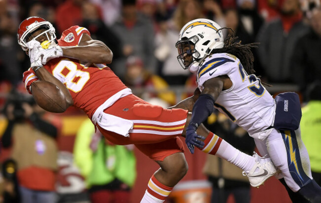 LA Chargers at Kansas City