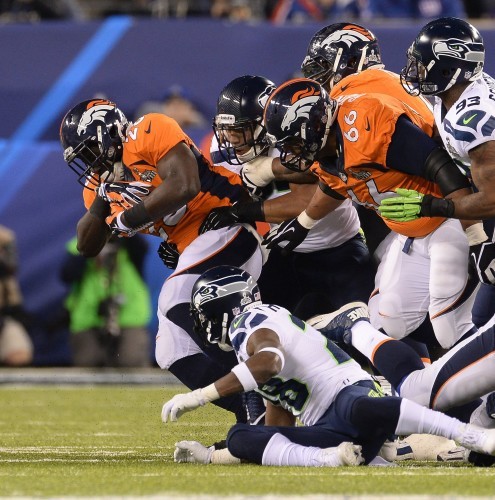 Super Bowl XLVIII, Seattle Seahawks Vs Denver Broncos