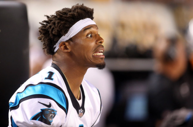 NFL: Carolina Panthers at Pittsburgh Steelers