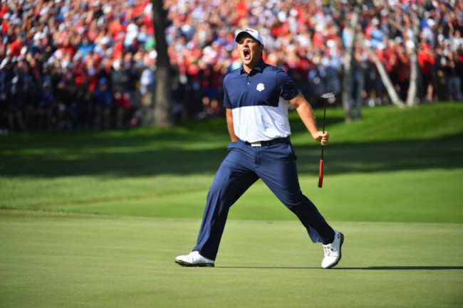 USA Defeat Europe To Regain Ryder Cup - Chaska