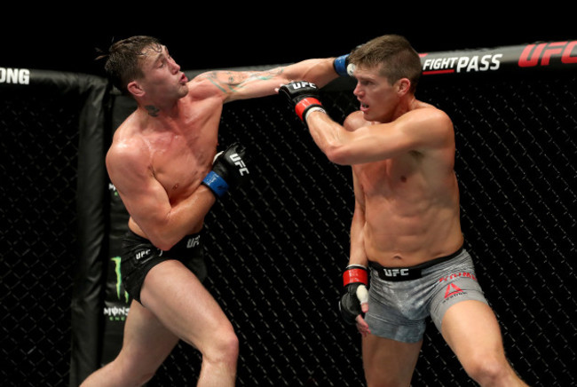 UFC Fight Night - Liverpool Echo Arena