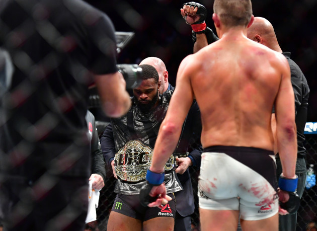 'He's the one that should answer questions': Woodley ...