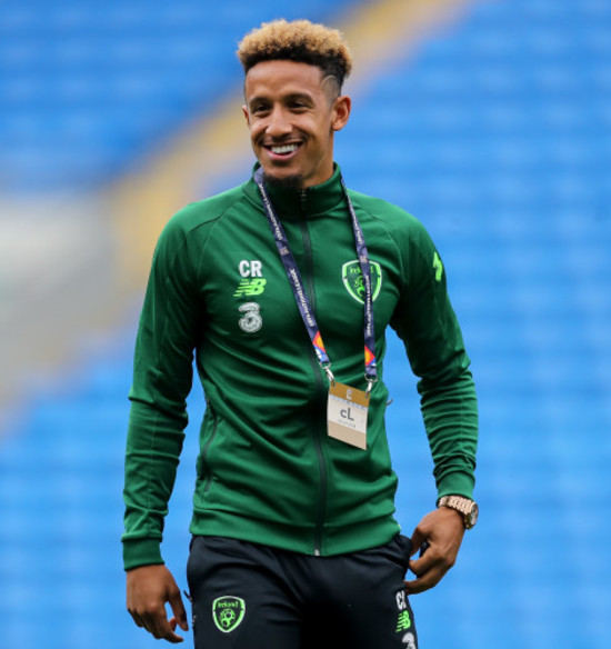 Callum Robinson ahead of the game