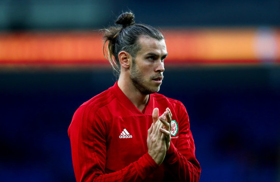 Gareth Bale ahead of the game