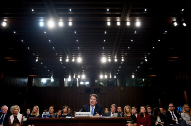 Brett Kavanaugh Supreme Court Nomination Hearings