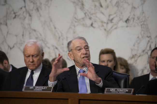DC: Kavanaugh Confirmation Hearing