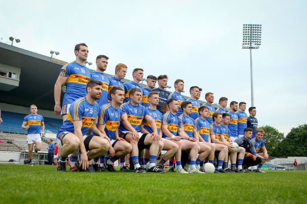 Tipperary during the team photo