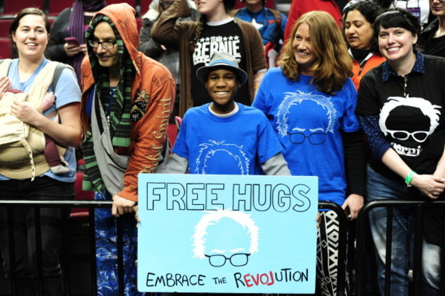 OR: Bernie Sanders Rally in Portland