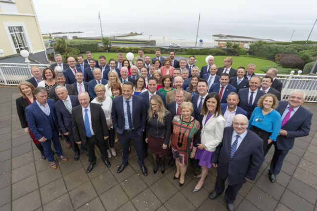 Fine Gael Think In Salthill Co Galway_90553378