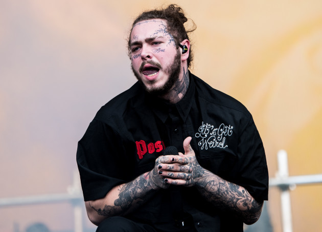'God must hate me': Post Malone spoke out after he was involved in a ...