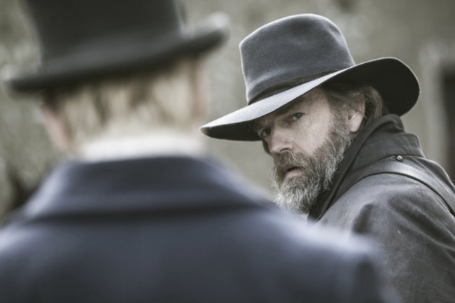 Hugo Weaving in Black 47, Directed by Lance Daly