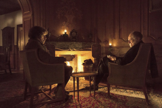 Stephen Rea and Jim Broadbent in Black 47, Directed by Lance Daly