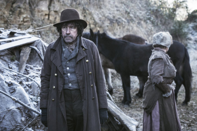 Stephen Rea in Black 47, Directed by Lance Daly