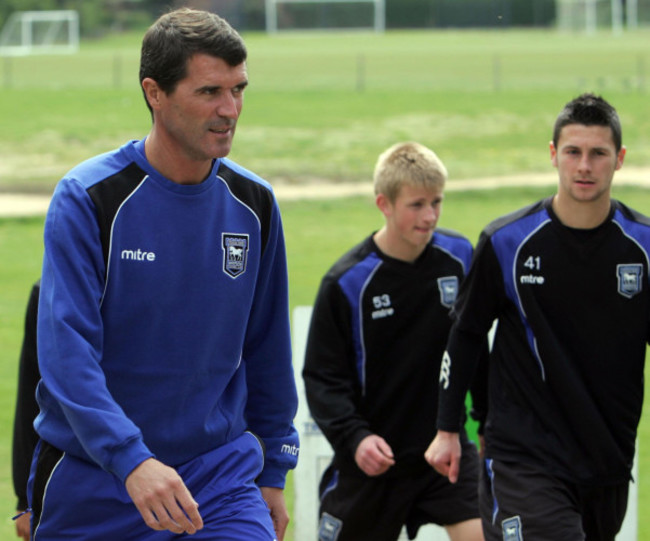 Soccer - Roy Keane First Training Session - Playford Lane