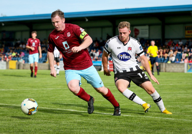 Shane O'Connor with Sam Byrne