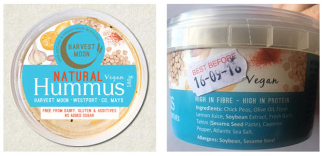 Harvest Moon Hummus