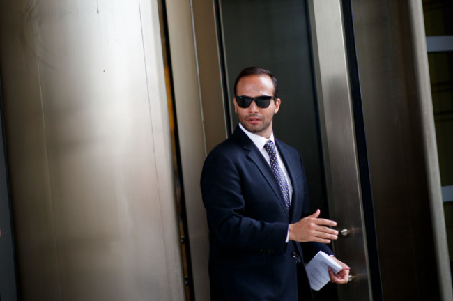 U.S.-WASHINGTON D.C.-FORMER TRUMP CAMPAIGN AIDE-SENTENCE