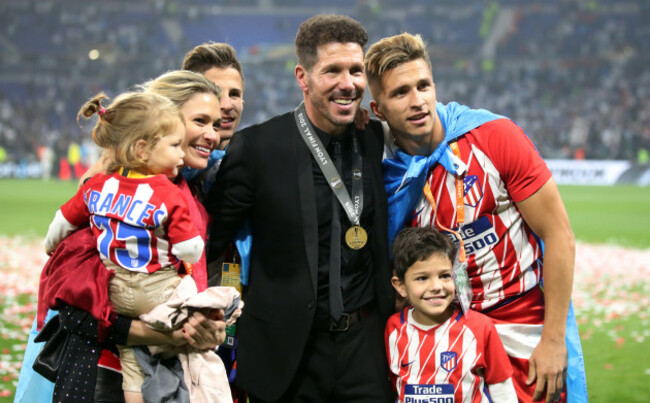 Marseille v Atletico Madrid - UEFA Europa League - Final - Parc Olympique Lyonnais