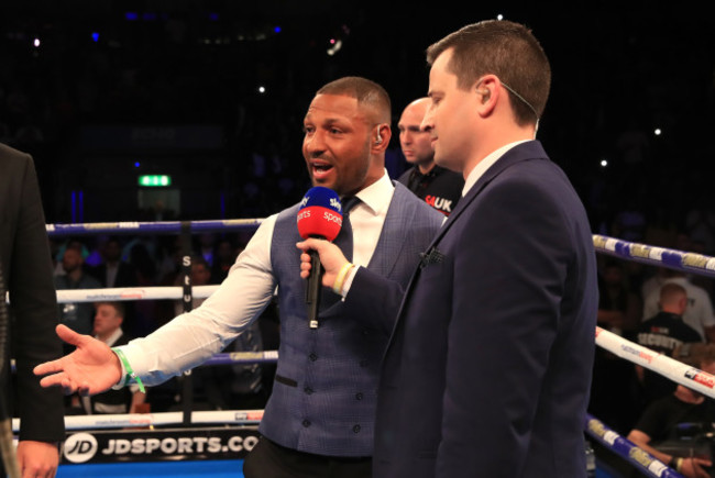 Amir Khan v Phil Lo Greco - Echo Arena