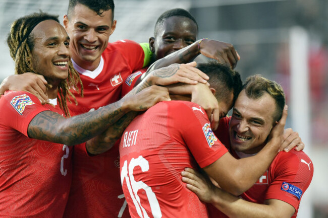 Switzerland UEFA Nations League Switzerland Iceland